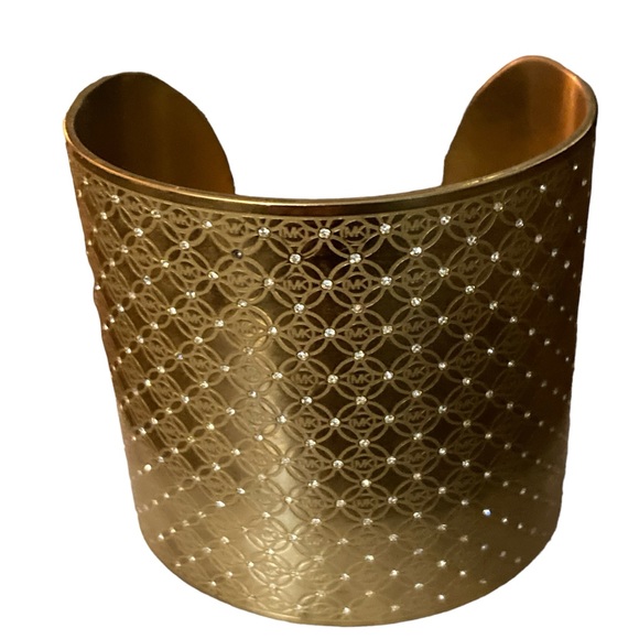 Michael Kors Gold Metal Cuff - Picture 2 of 7